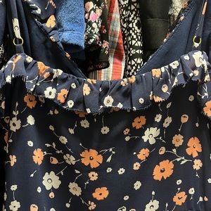 Never worn beautiful floral Michael kors dress